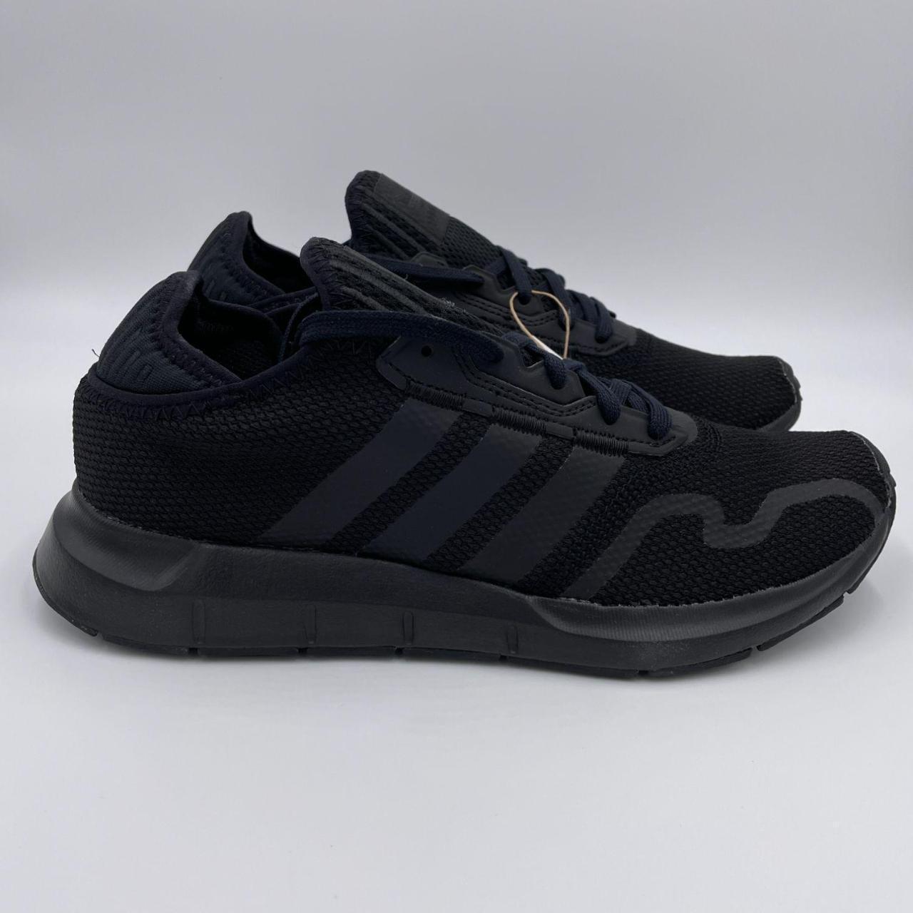 mens black adidas swift run