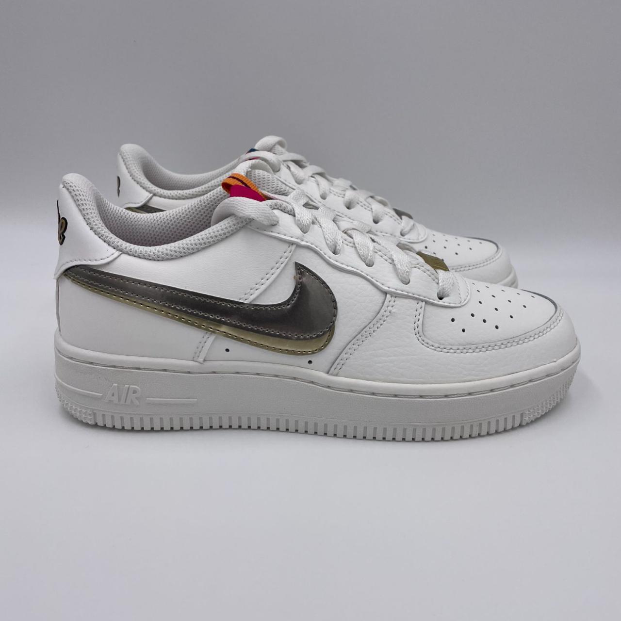 Nike Air Force 1 LV8 Patriots Size 12 US Lightly - Depop