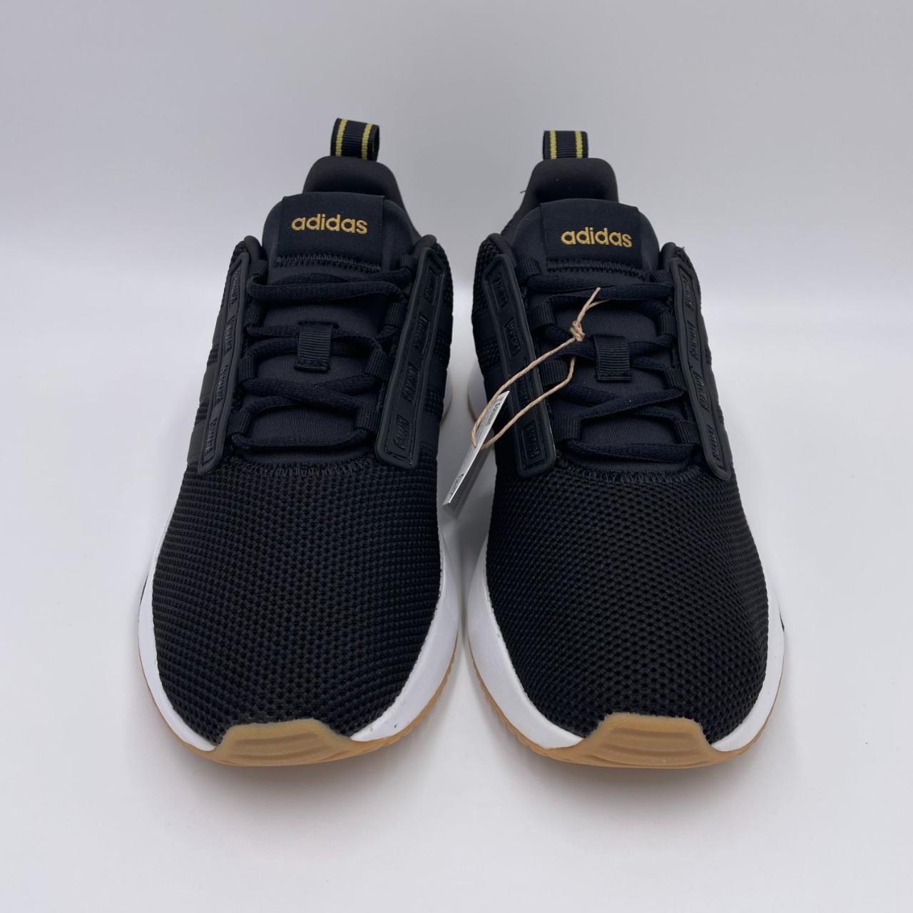 Black and gold clearance adidas womens trainers