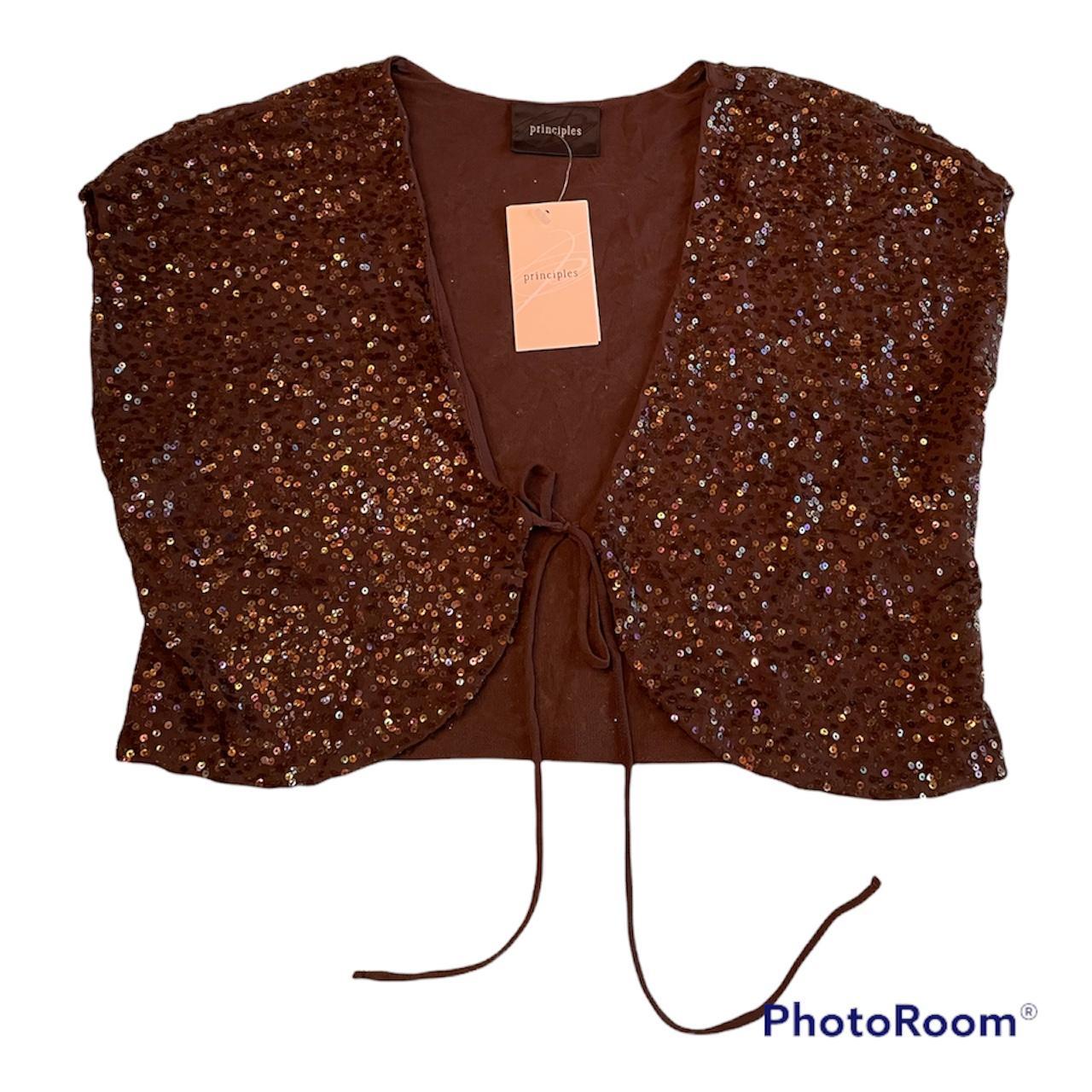 Product Image 1 - Cutesy little brown sparkly shrug