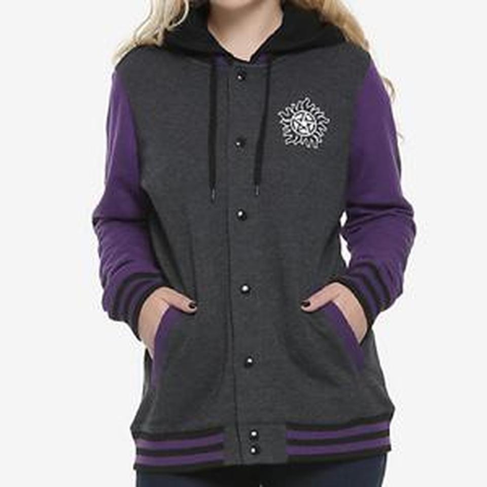 supernatural varsity jacket