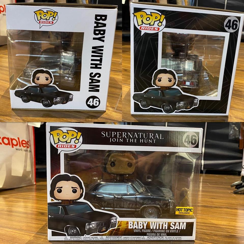 Funko pop baby with sam online