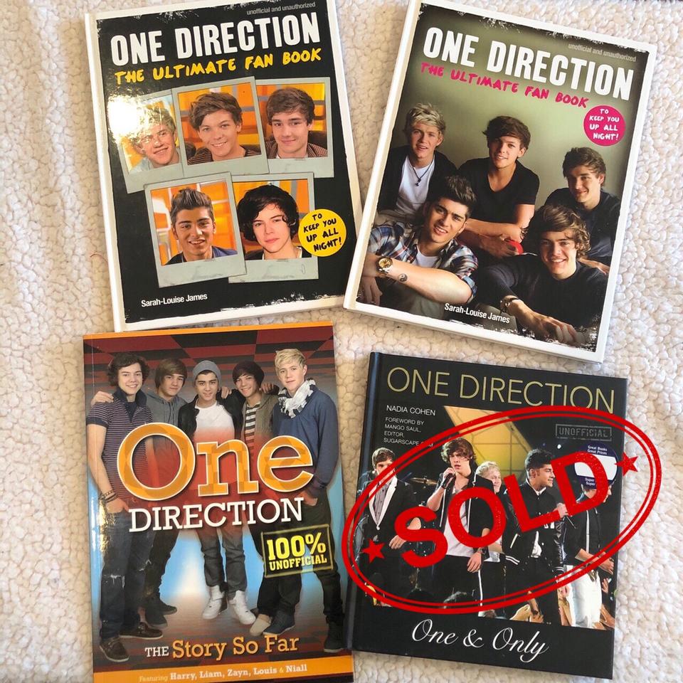 CD Bundle One direction (brand new and sealed) - Depop