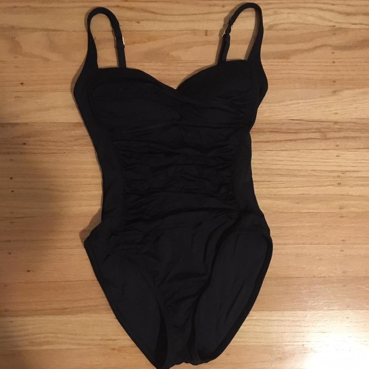 La Blanca Women's Black Swimsuit-one-piece | Depop