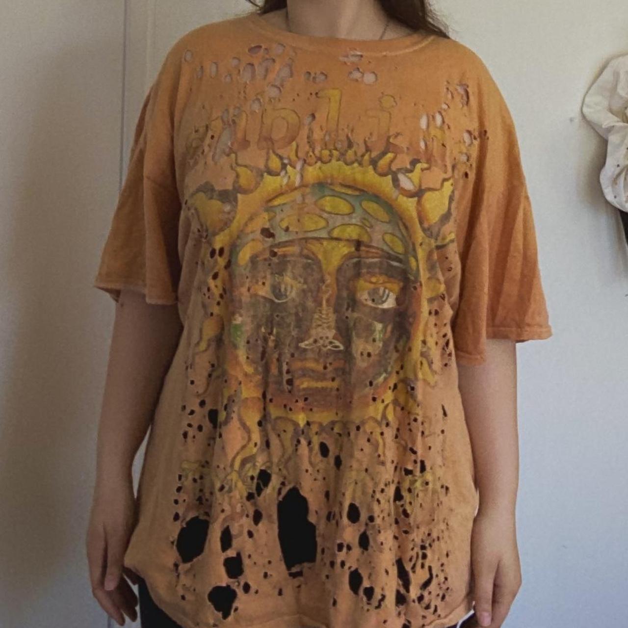 sublime orange shirt