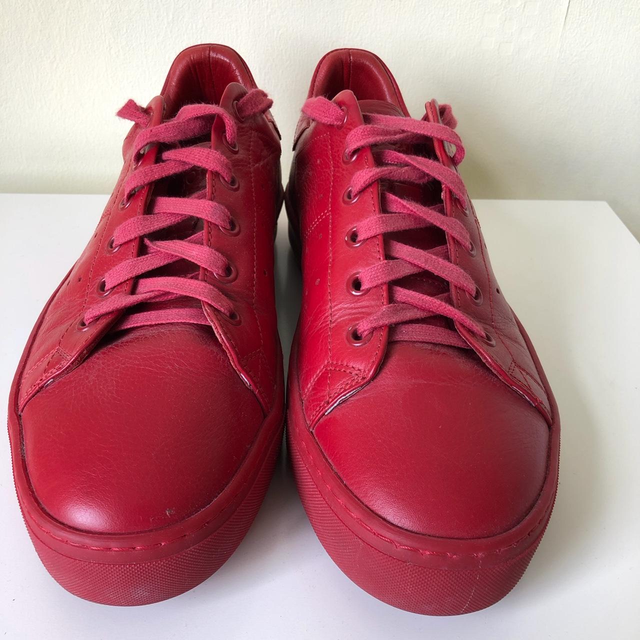 Brand: Hotiç Colour: Red Size: 7.5 / 8 Material:... - Depop