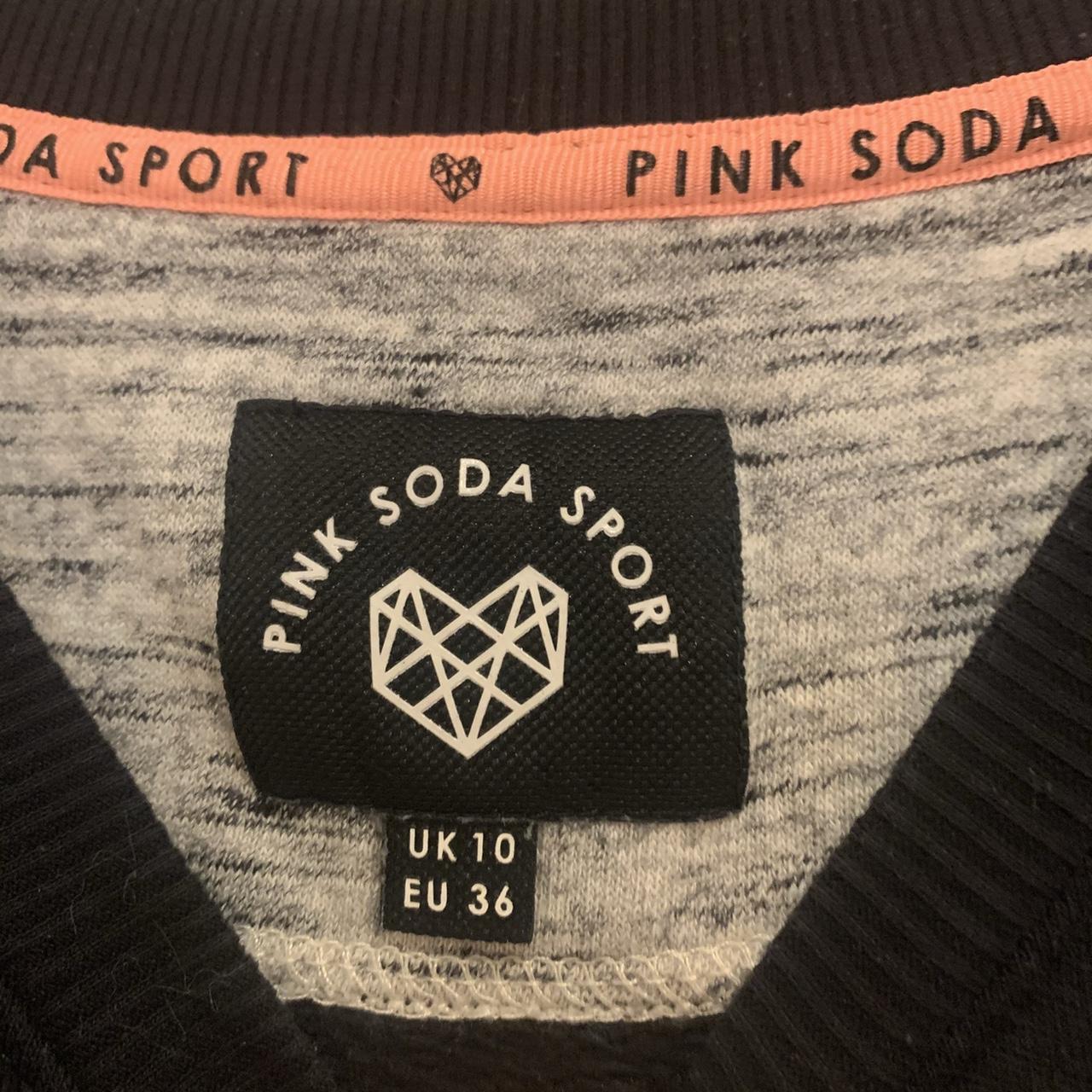 Pink soda jumper best sale