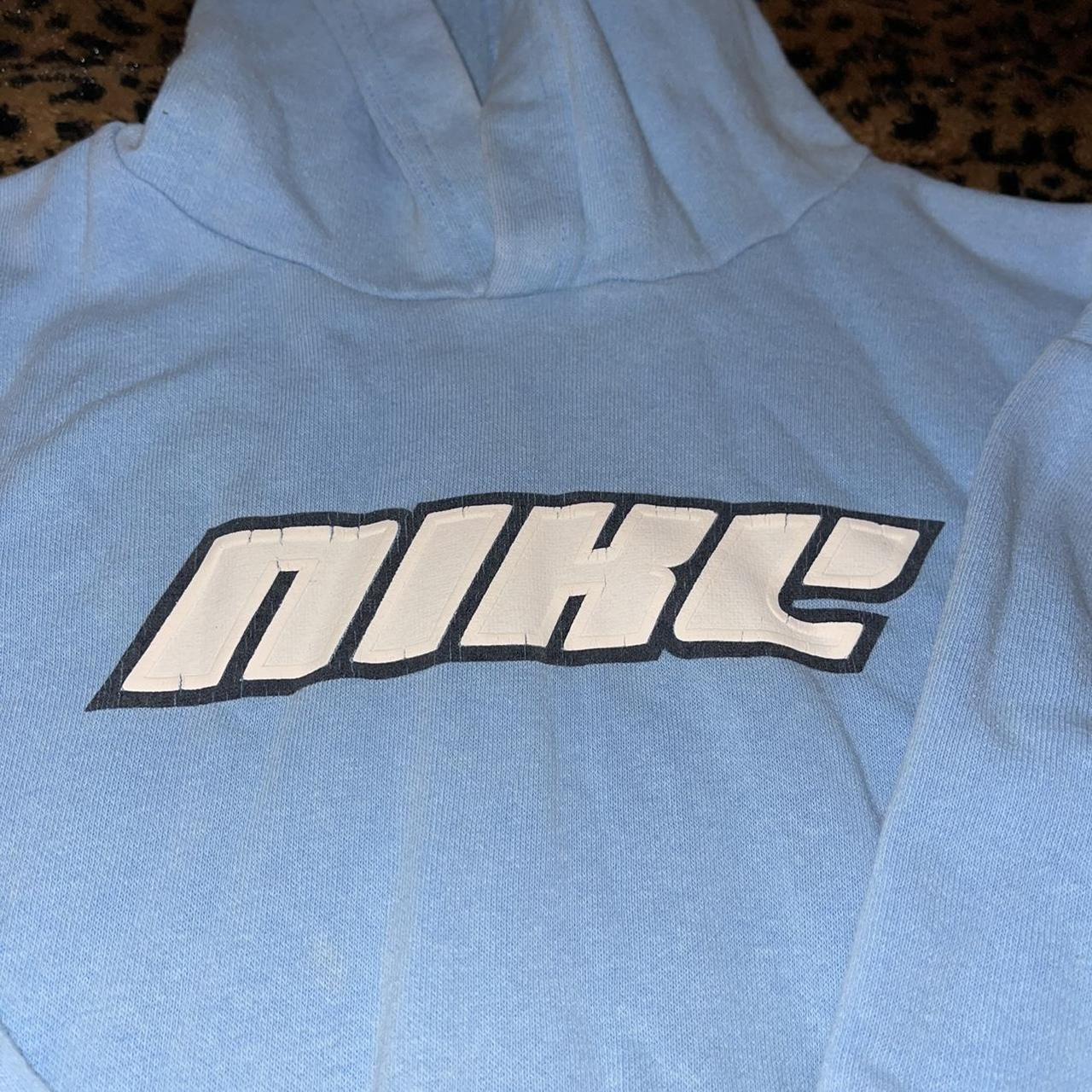 baby blue nike hoodie womens