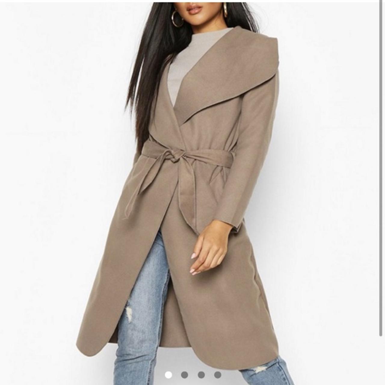 Thick waterfall coat Clearance