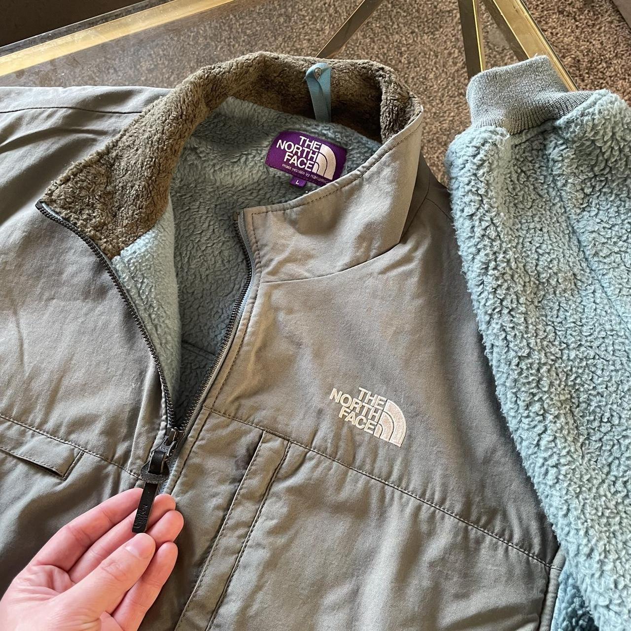 The North Face Purple Label Men's Blue and Green Jacket (2)