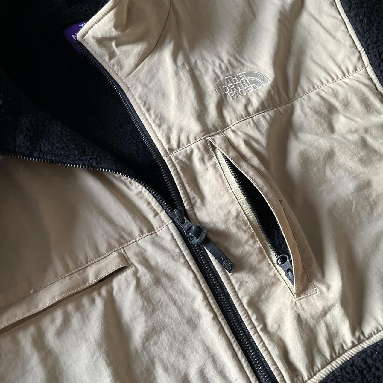 The North Face Purple Label Men's Black and Cream Jacket (2)