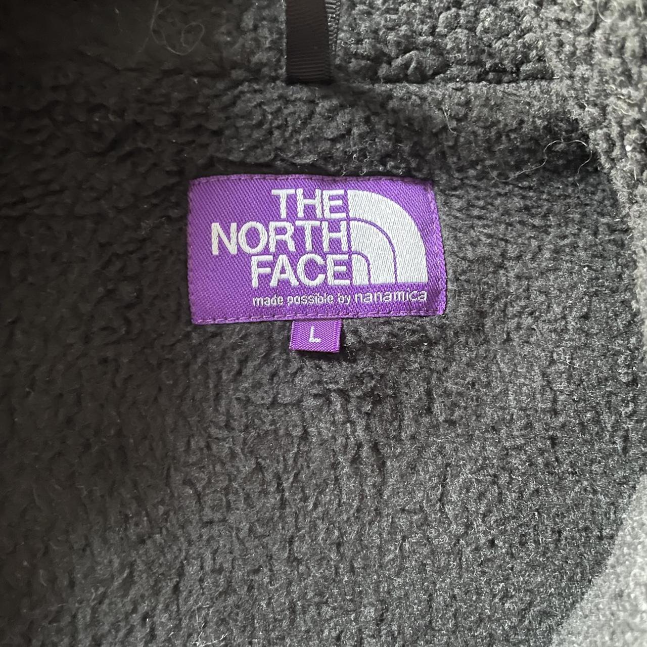 The North Face Purple Label Men's Black and Cream Jacket (4)