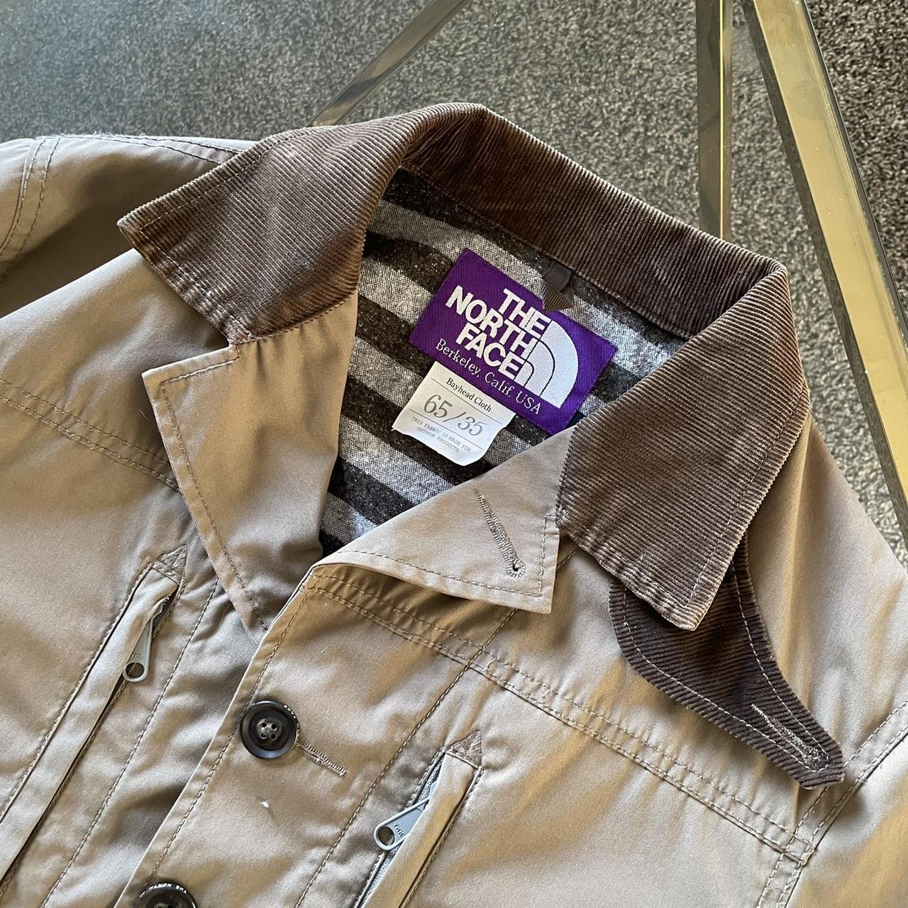 The North Face Purple Label Women's Khaki and Brown Coat (4)