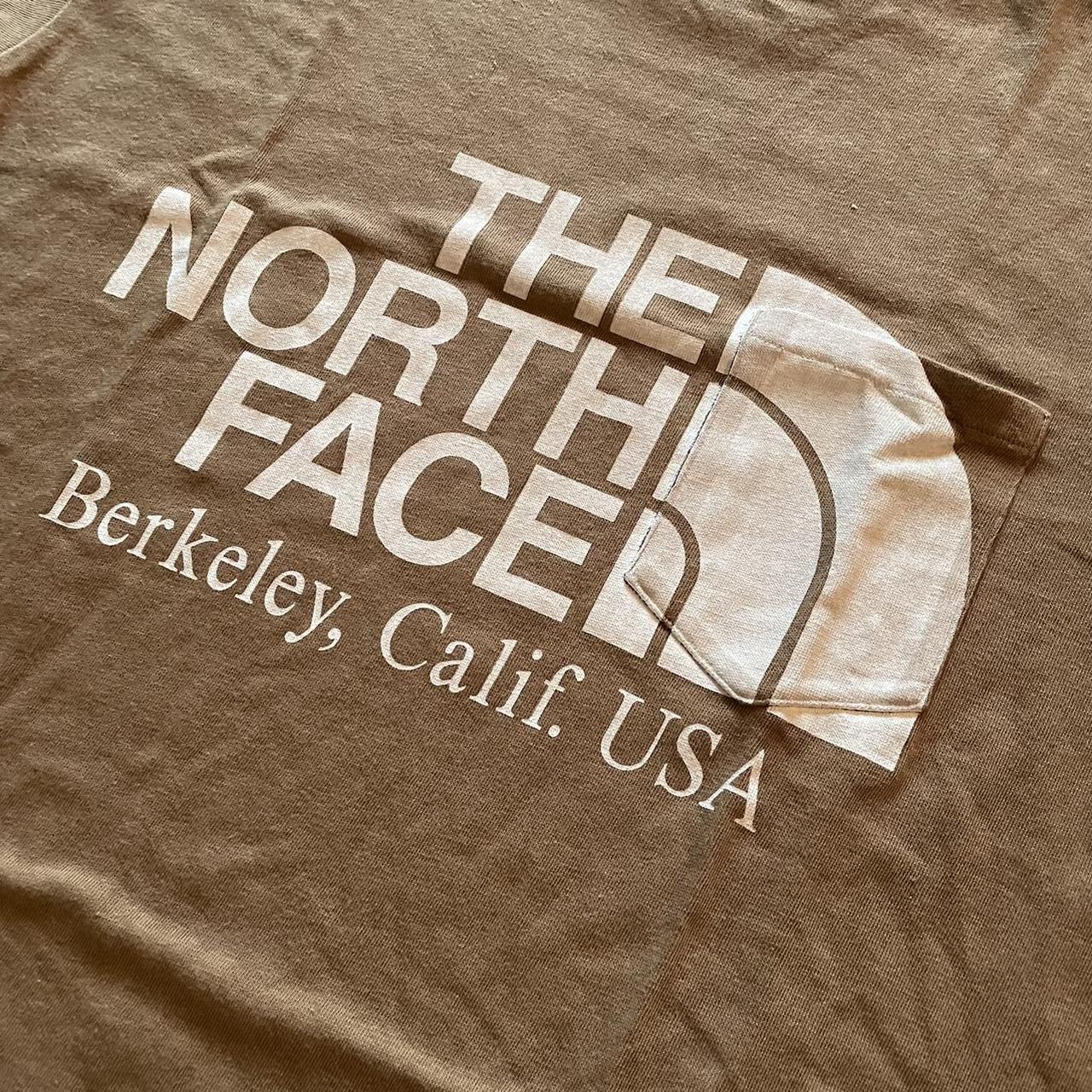 The North Face Purple Label Men's Tan and Brown T-shirt (2)