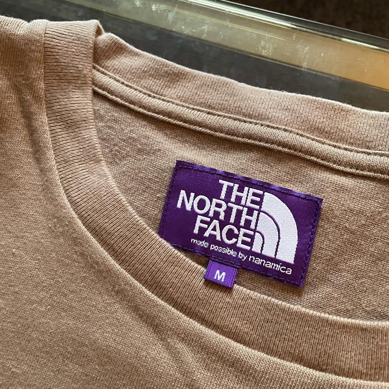The North Face Purple Label Men's Tan and Brown T-shirt (3)