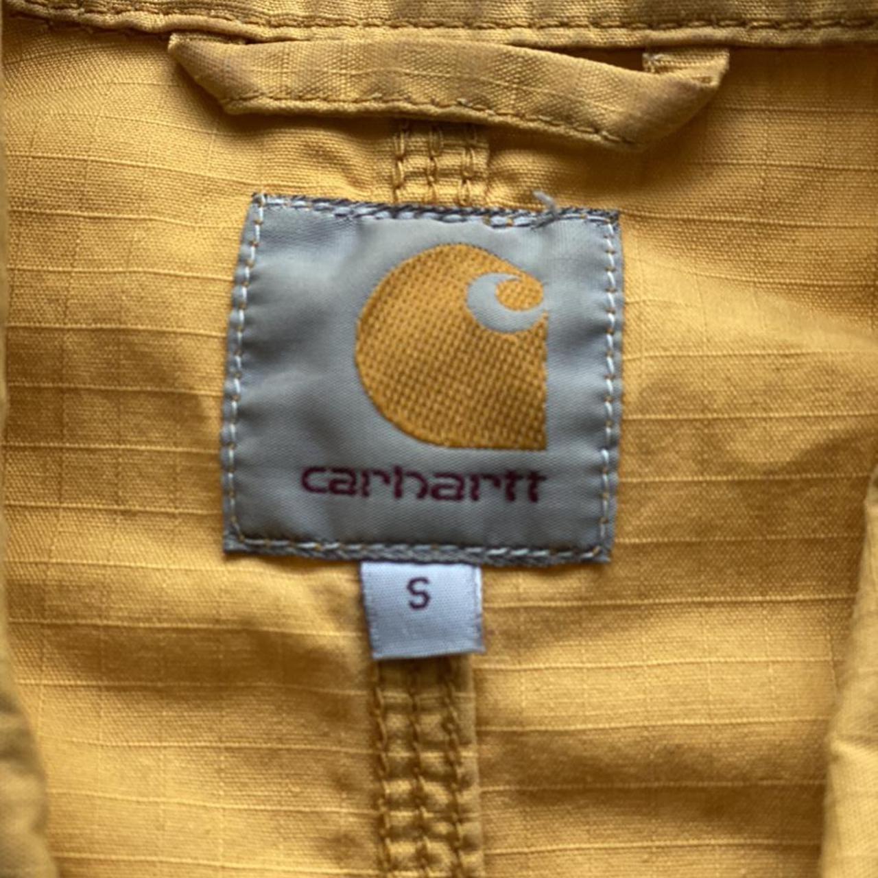 Carhartt Men's Yellow Jacket | Depop