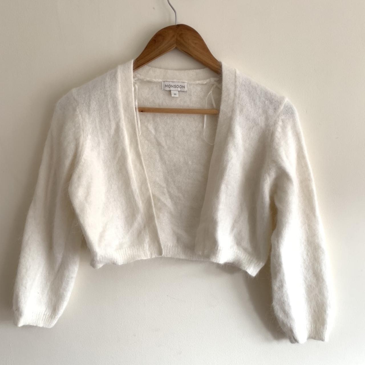 Monsoon Angora Worn once for