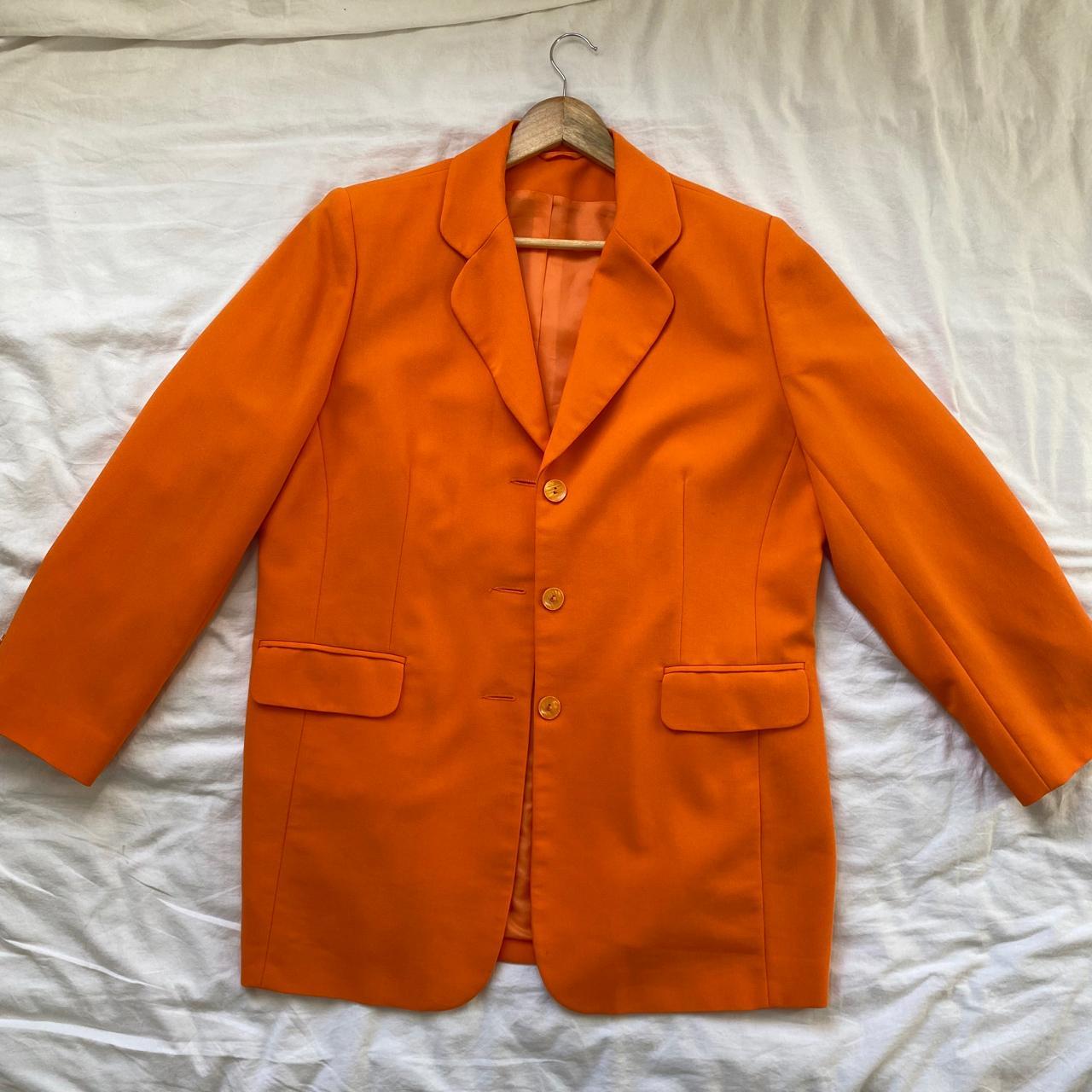 Women's Orange Suit | Depop