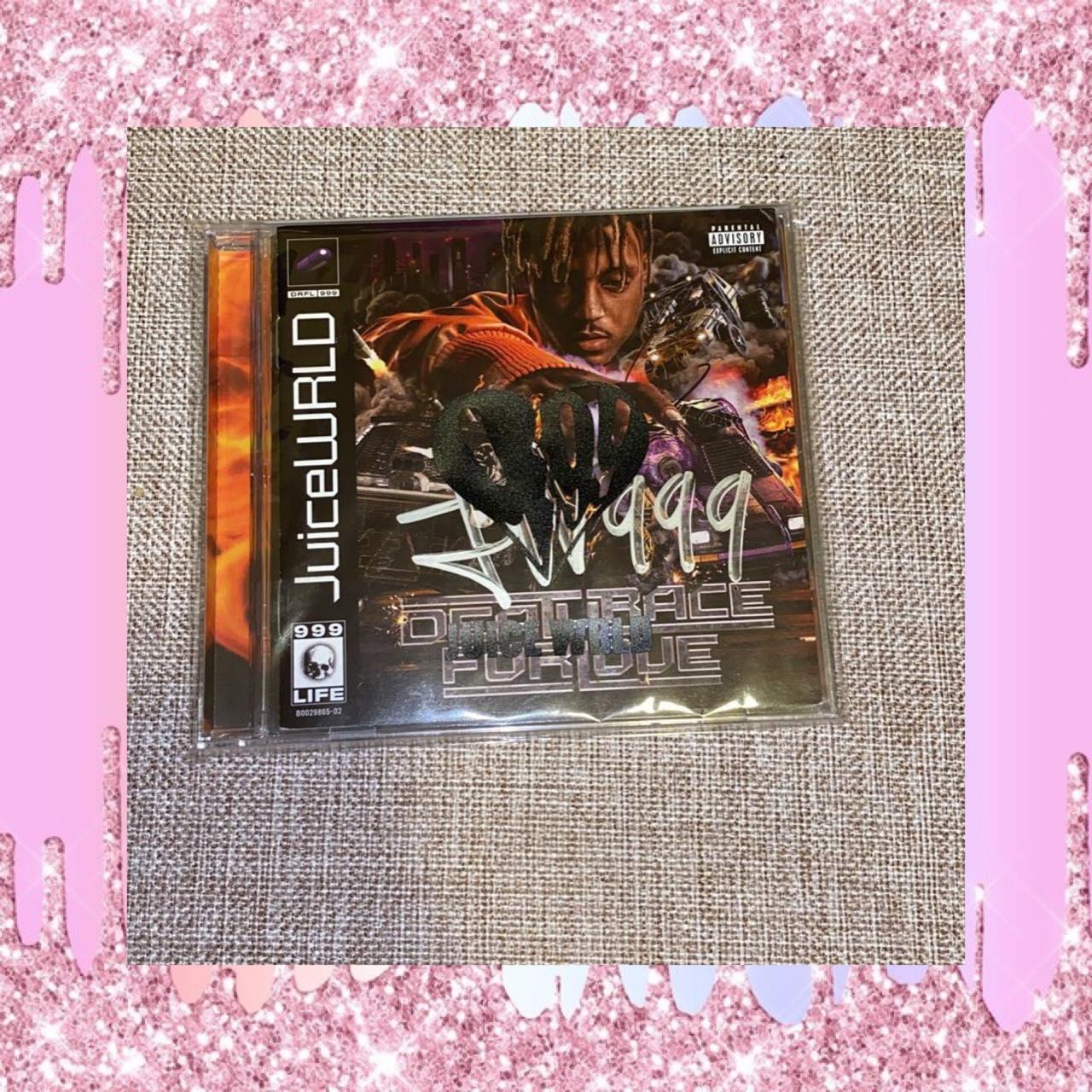 Juice Wrld Signed Death offers Race for Love CD