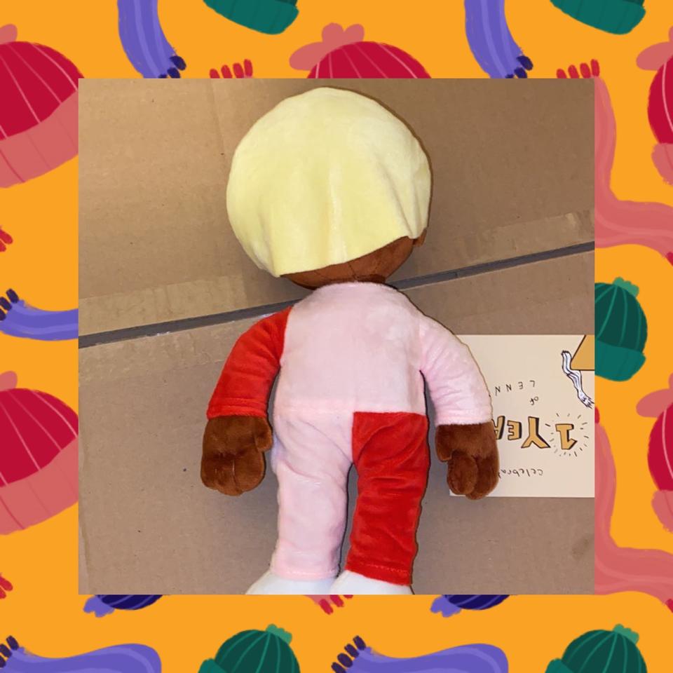 tyler the creator plush