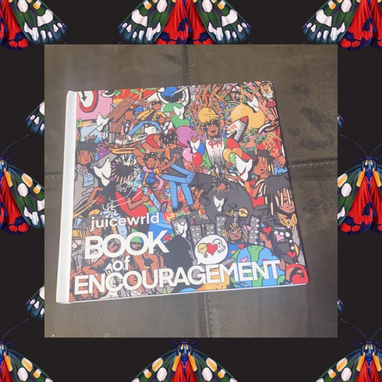 JUICE WRLD BOOK OF ENCOURAGEMENT 🐐🤝 - Depop