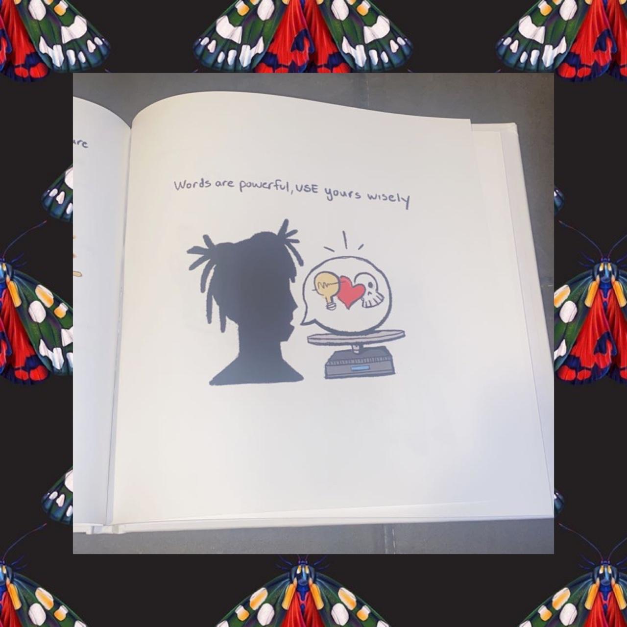 JUICE WRLD BOOK OF ENCOURAGEMENT 🐐🤝 - Depop