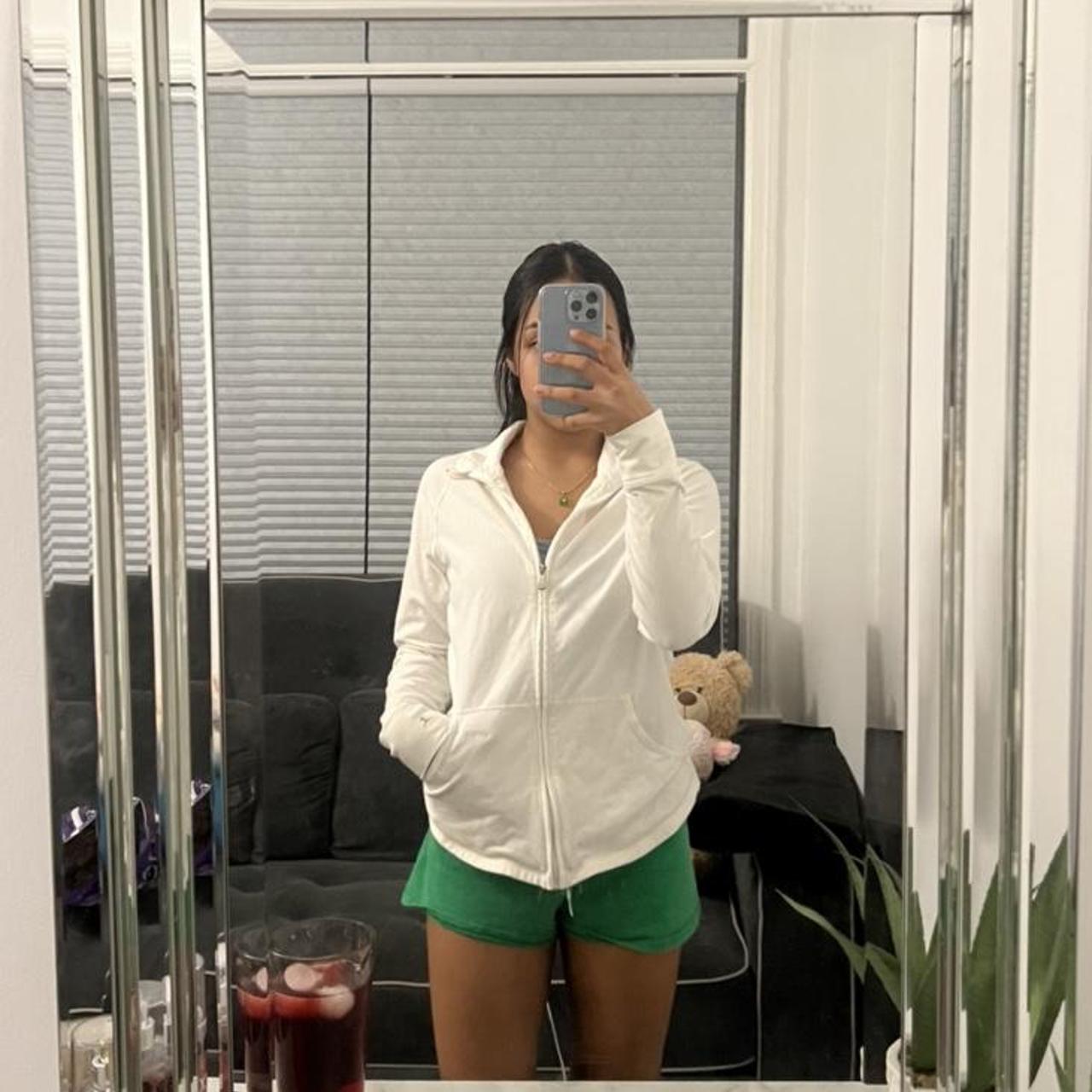 White Define Bbl Jacket Dupe