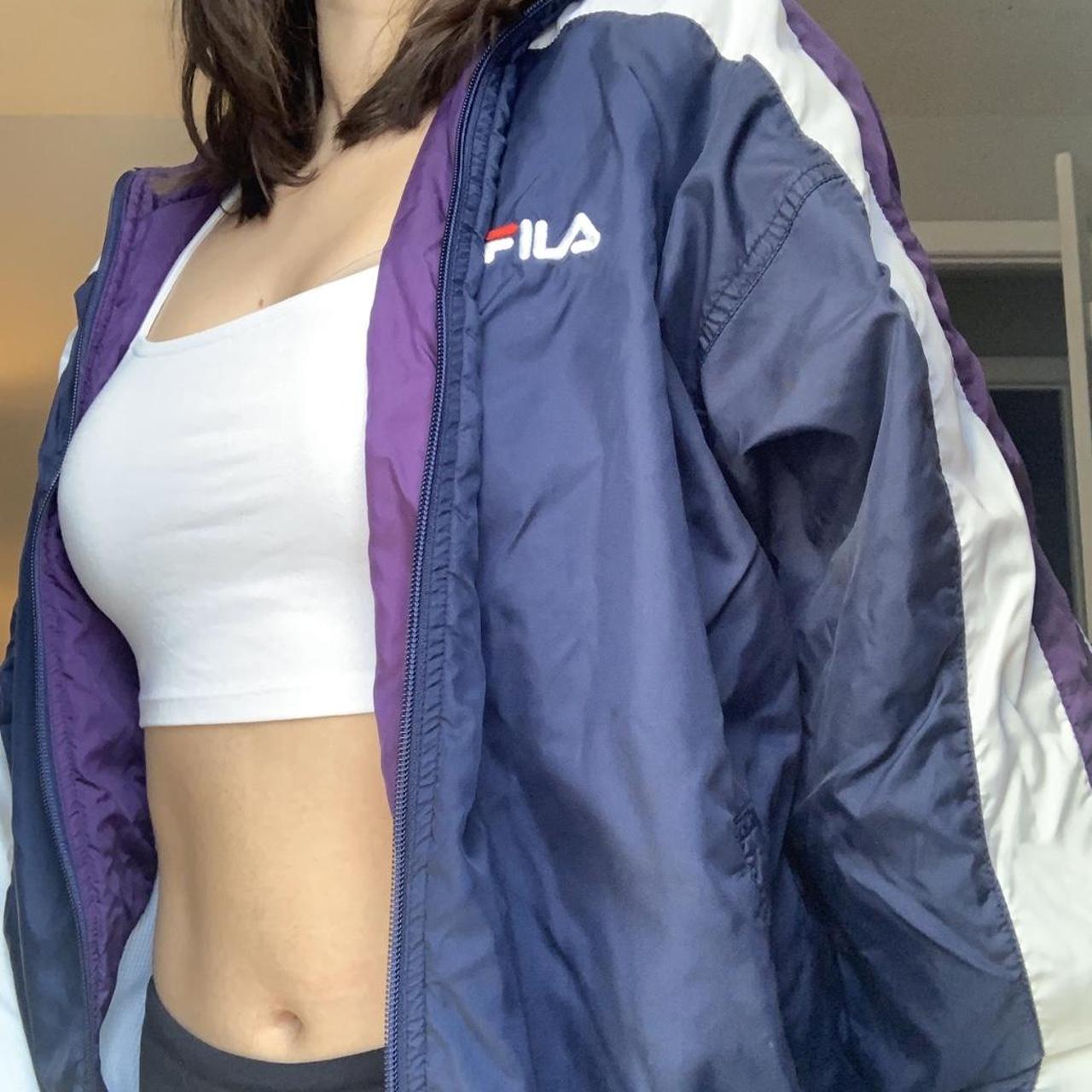 Womens fila clearance windbreaker