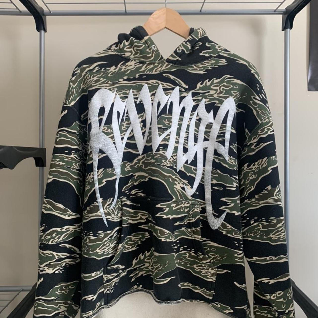 Revenge tiger sales camo hoodie