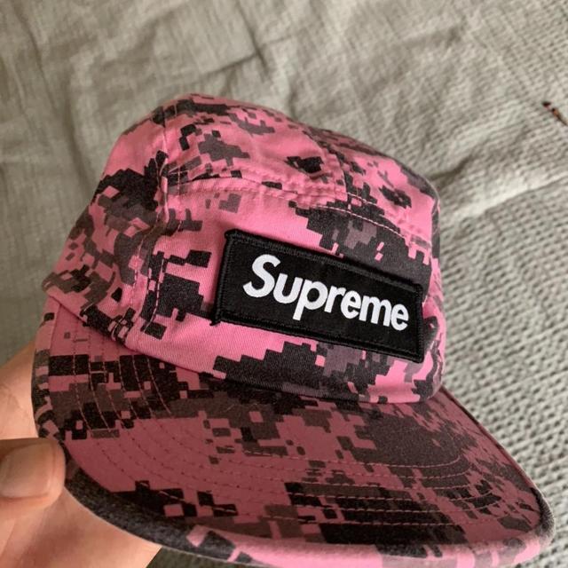 2007 Supreme Spring/Summer Plaid Camp Cap #vintage | Depop
