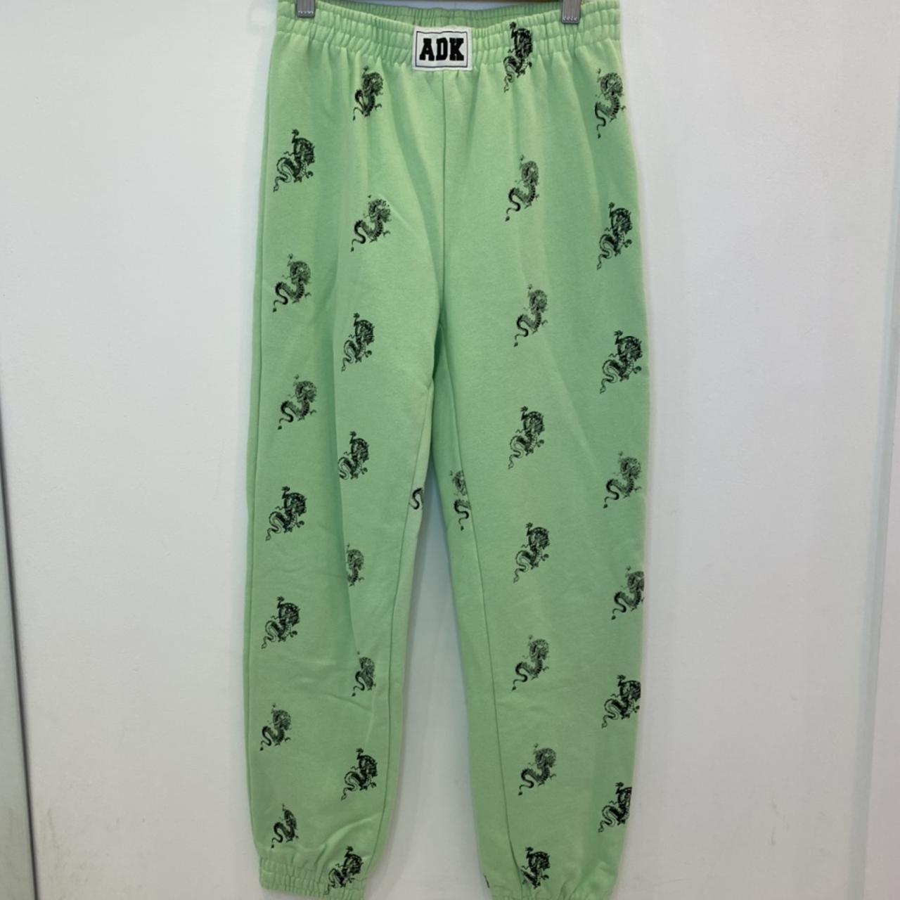 Green 2025 adika sweatpants