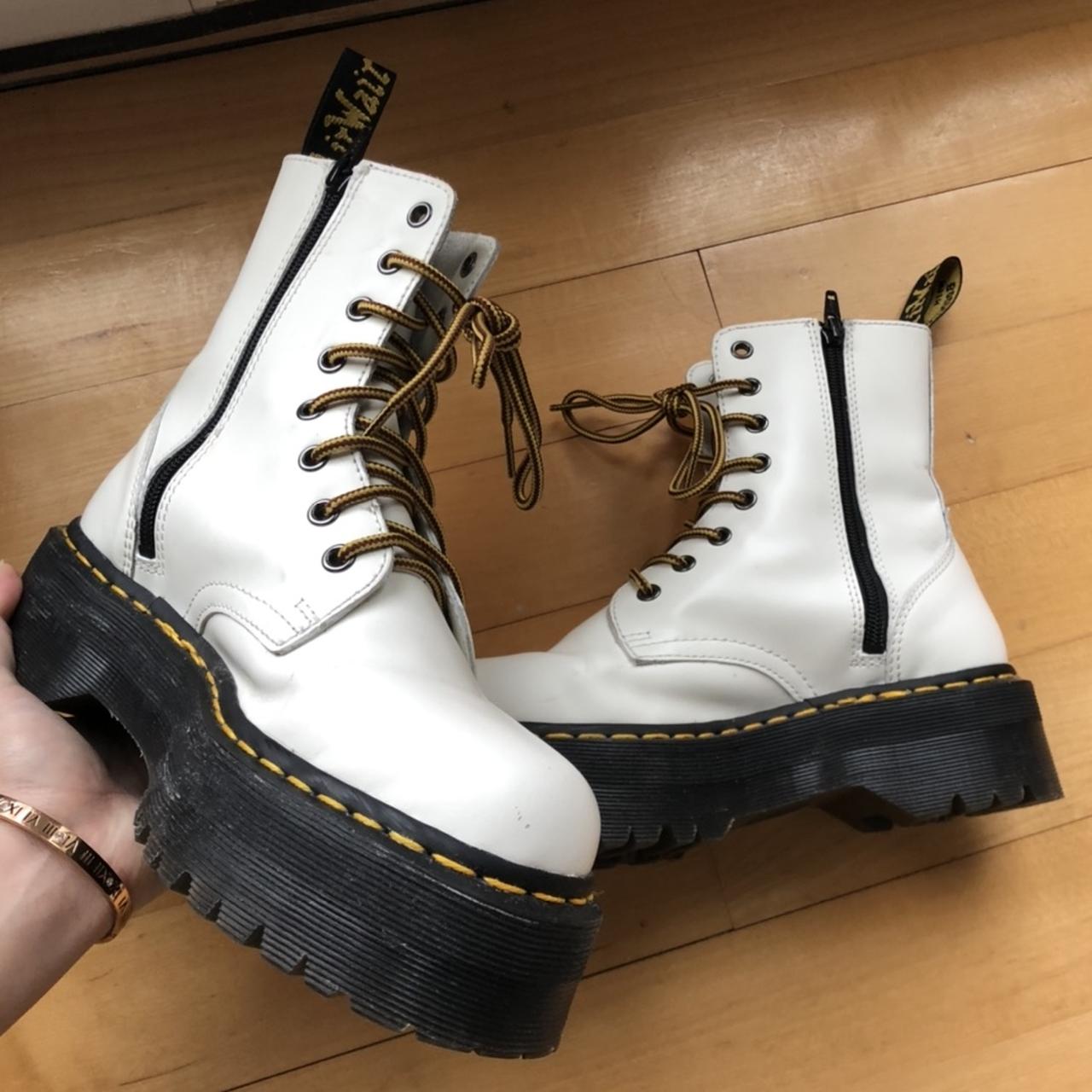 jadon white doc martens