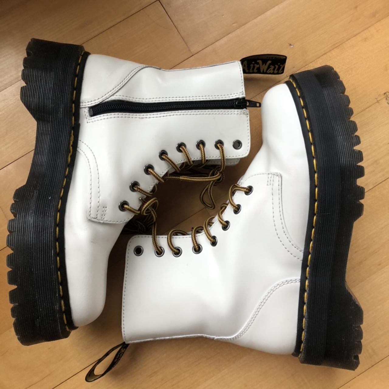 jadon doc martens white