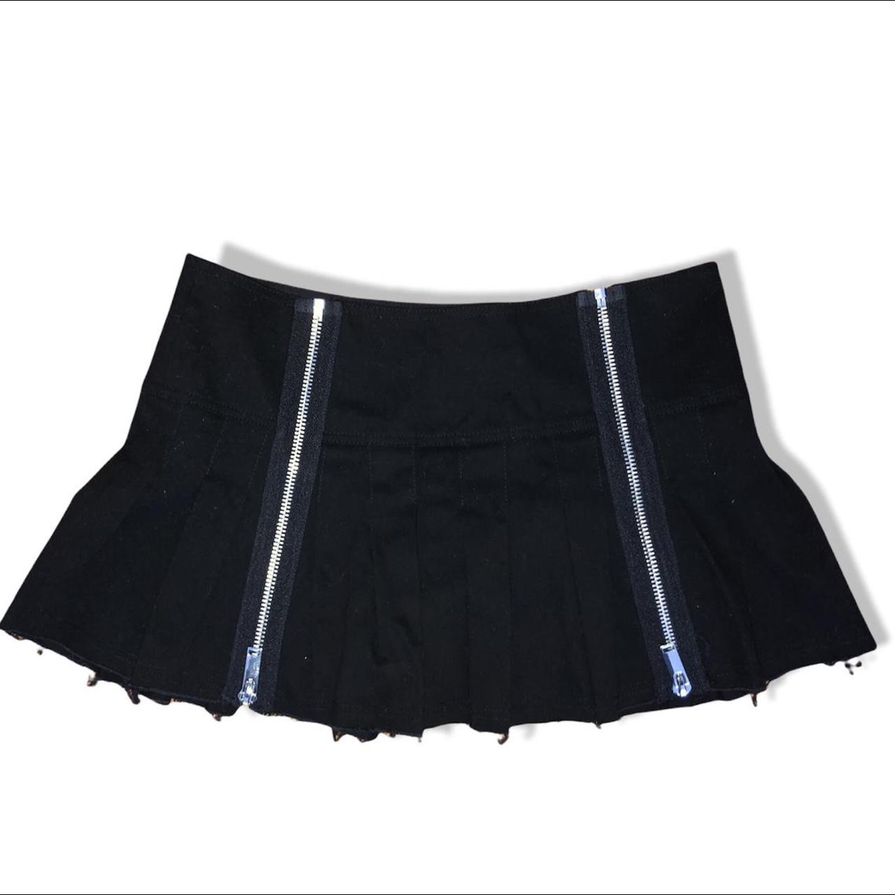 widow dolls kill “worlds apart” mini pleated skirt!...