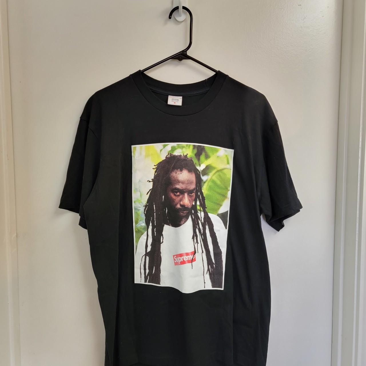 Supreme Buju Banton tee. Worn once, like new. Size...