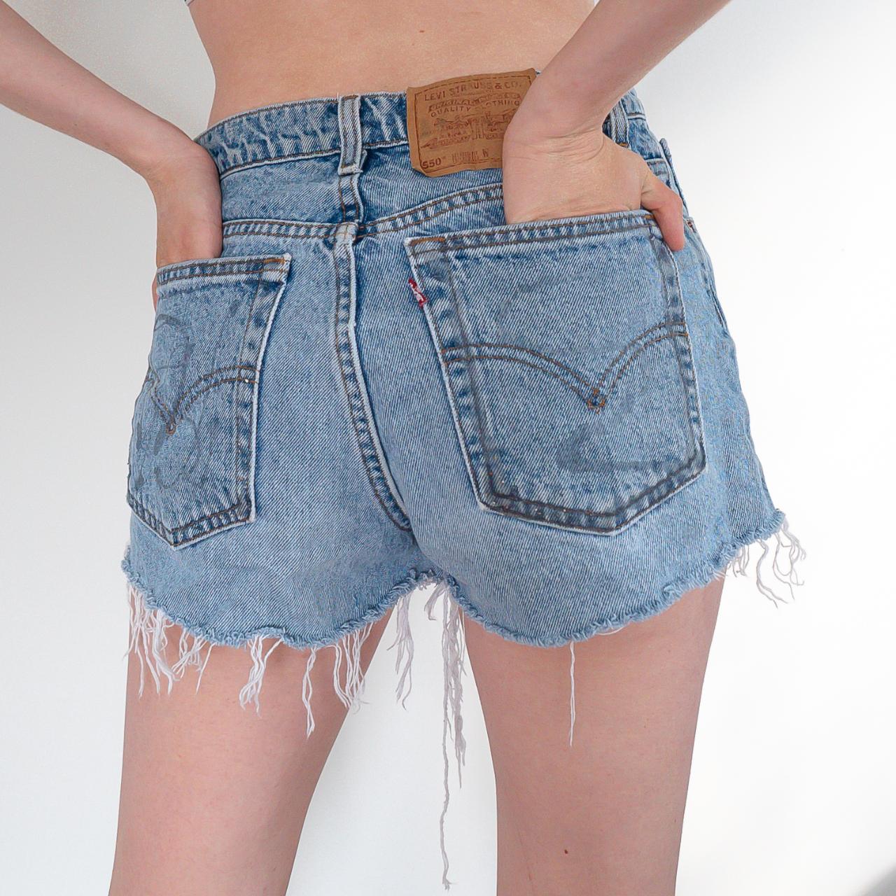 Product Image 3 - Vintage Levi 550 Denim Shorts
Model