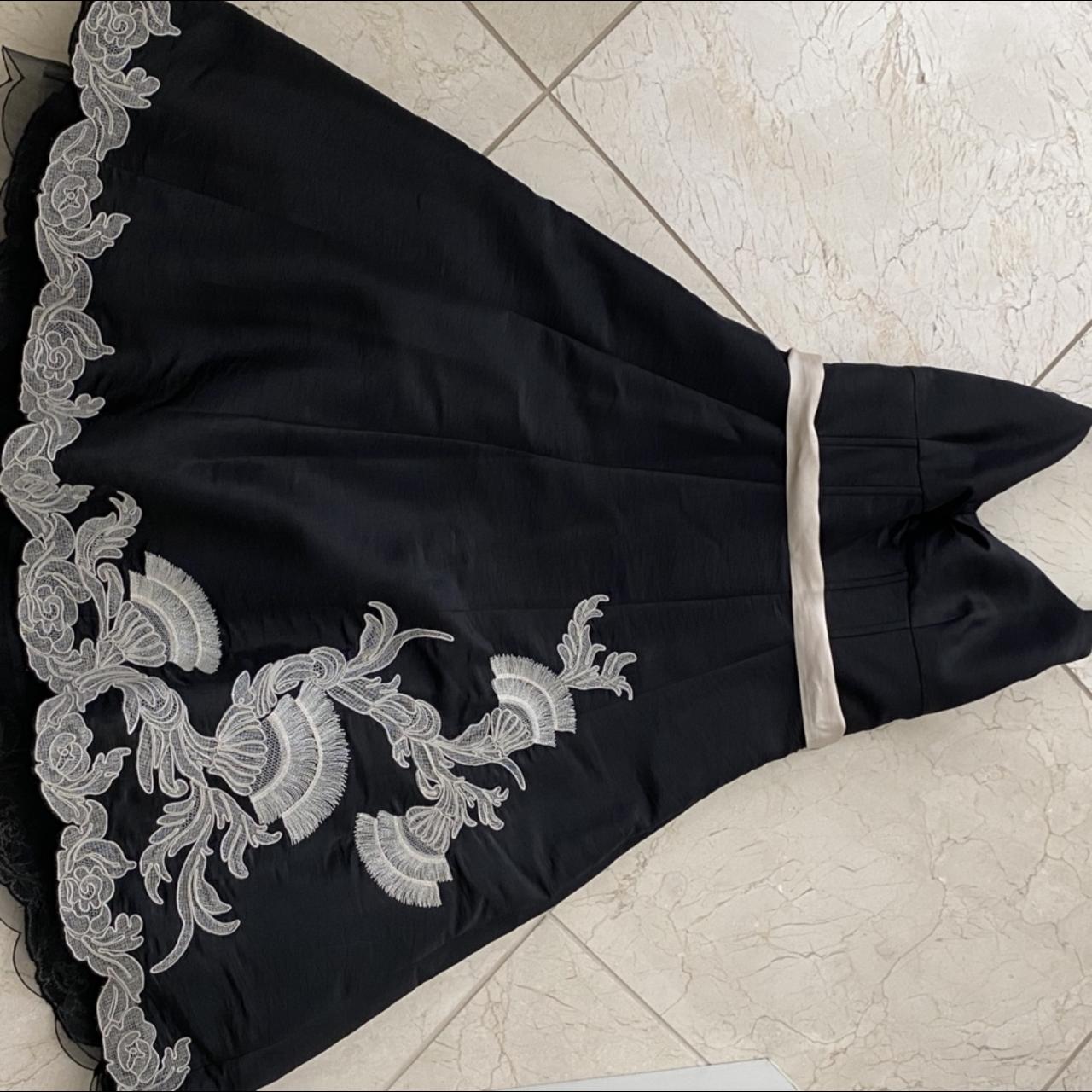 Karen Millen Women's Black Dress (3)