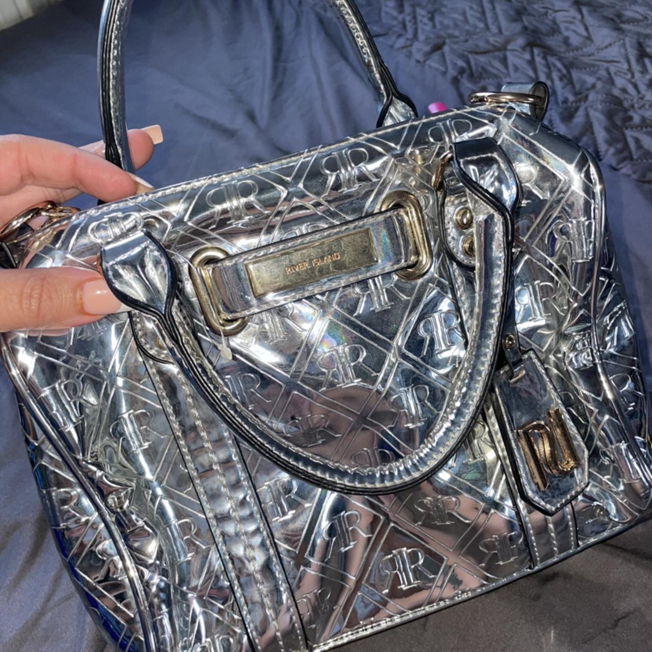 River island 2025 clear bag