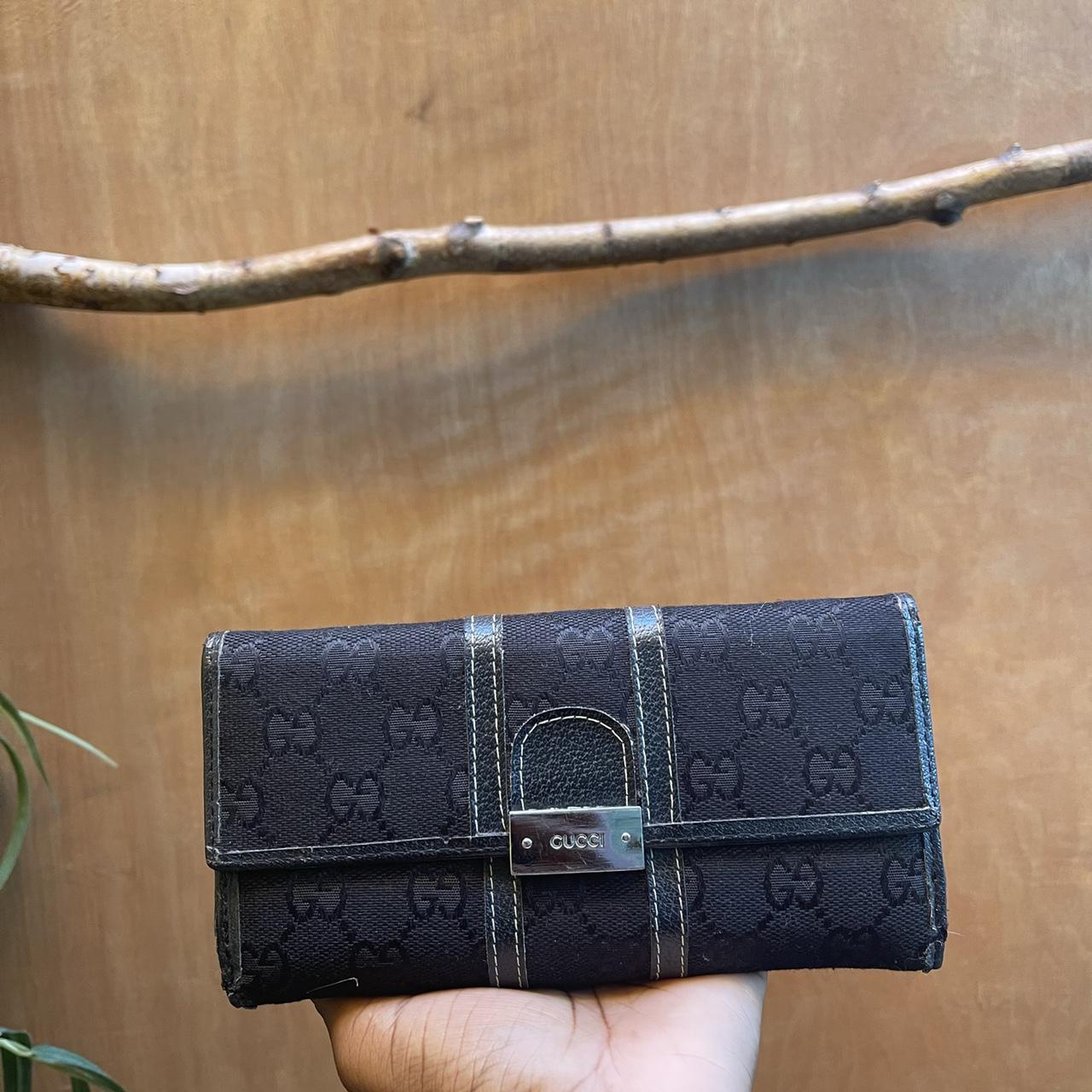 Product Image 1 - Vintage black Gucci Wallet

100% authentic!

Has
