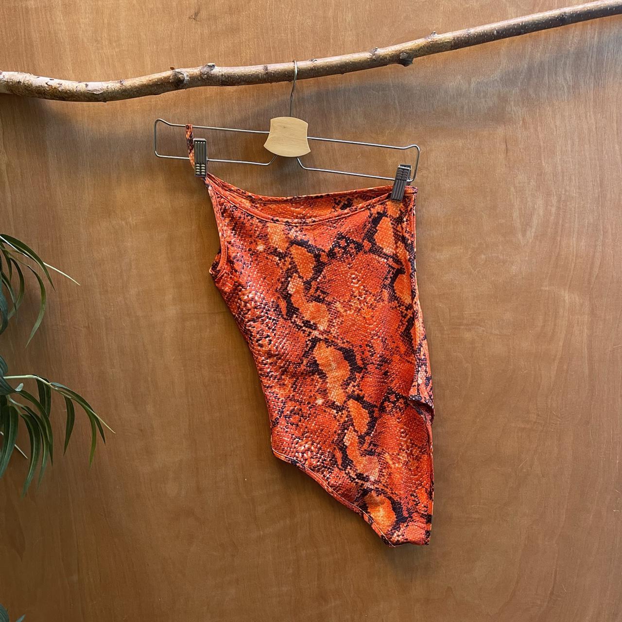 Product Image 3 - Princess polly orange snakeskin asymmetrical