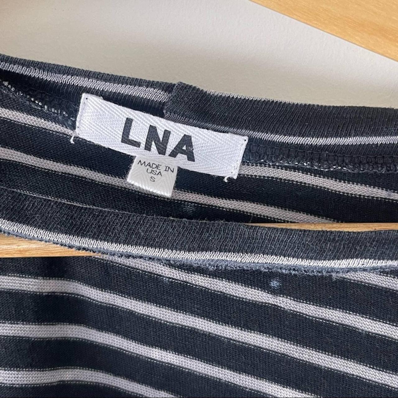 Product Image 4 - LNA Striped Distressed TShirt 

Size: