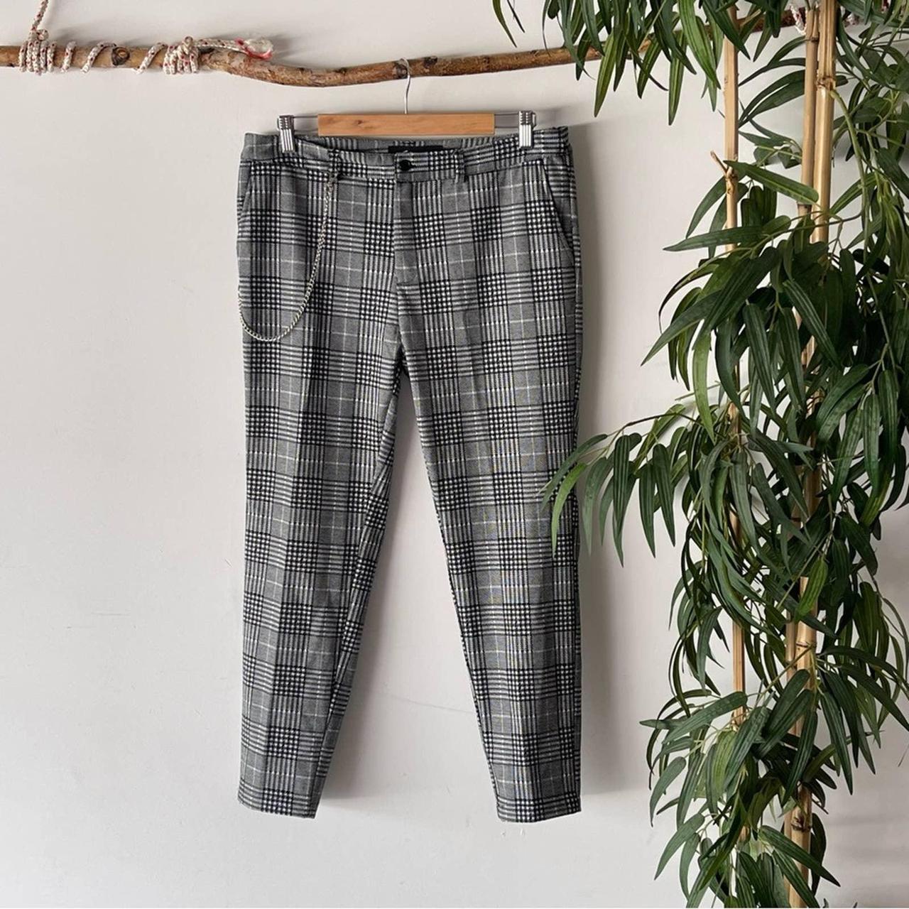 Product Image 1 - Mens Mauvais Grey Checker Cropped