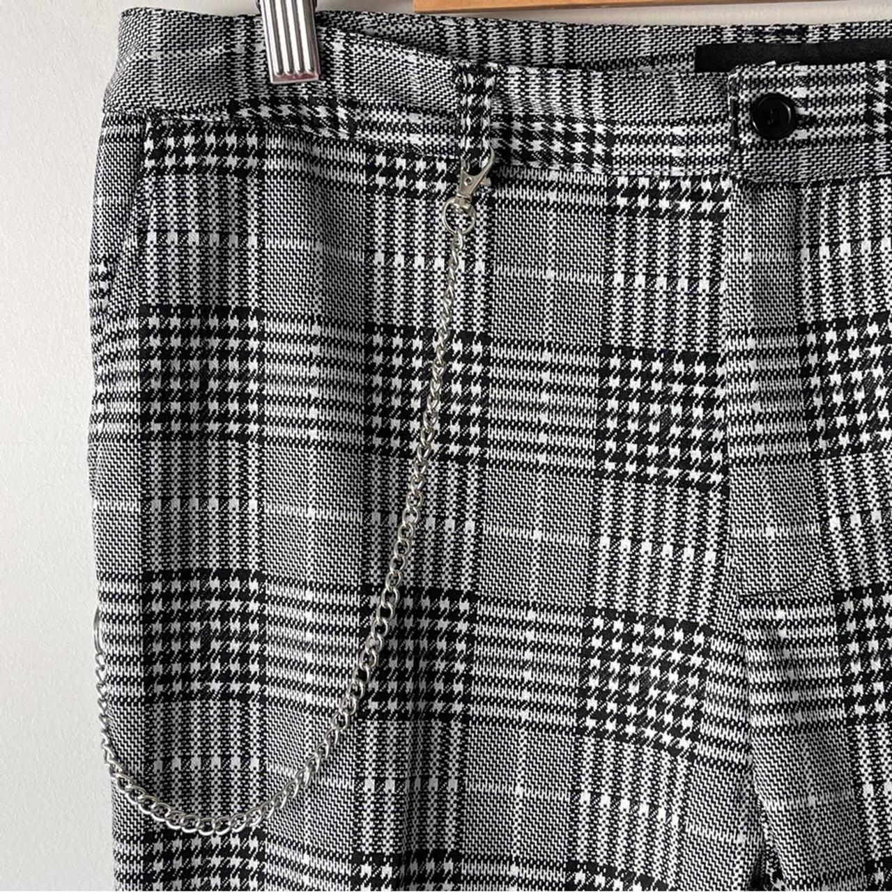 Product Image 3 - Mens Mauvais Grey Checker Cropped