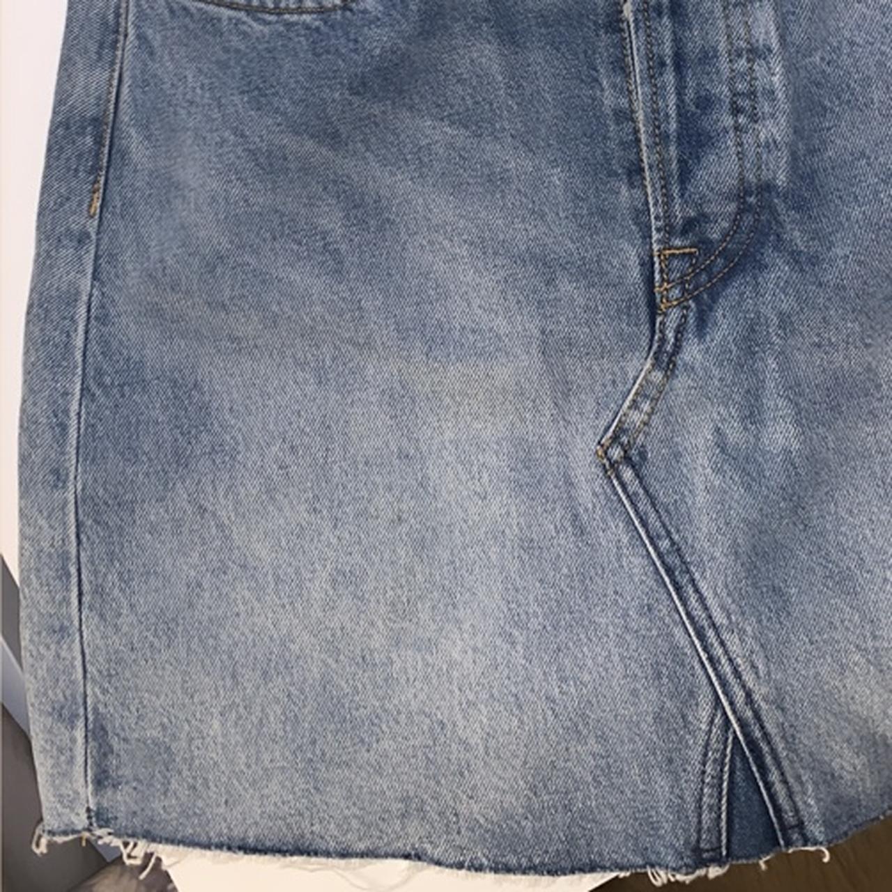 NWL New H&M Denim Skirt New with tags. UK Size 10... - Depop