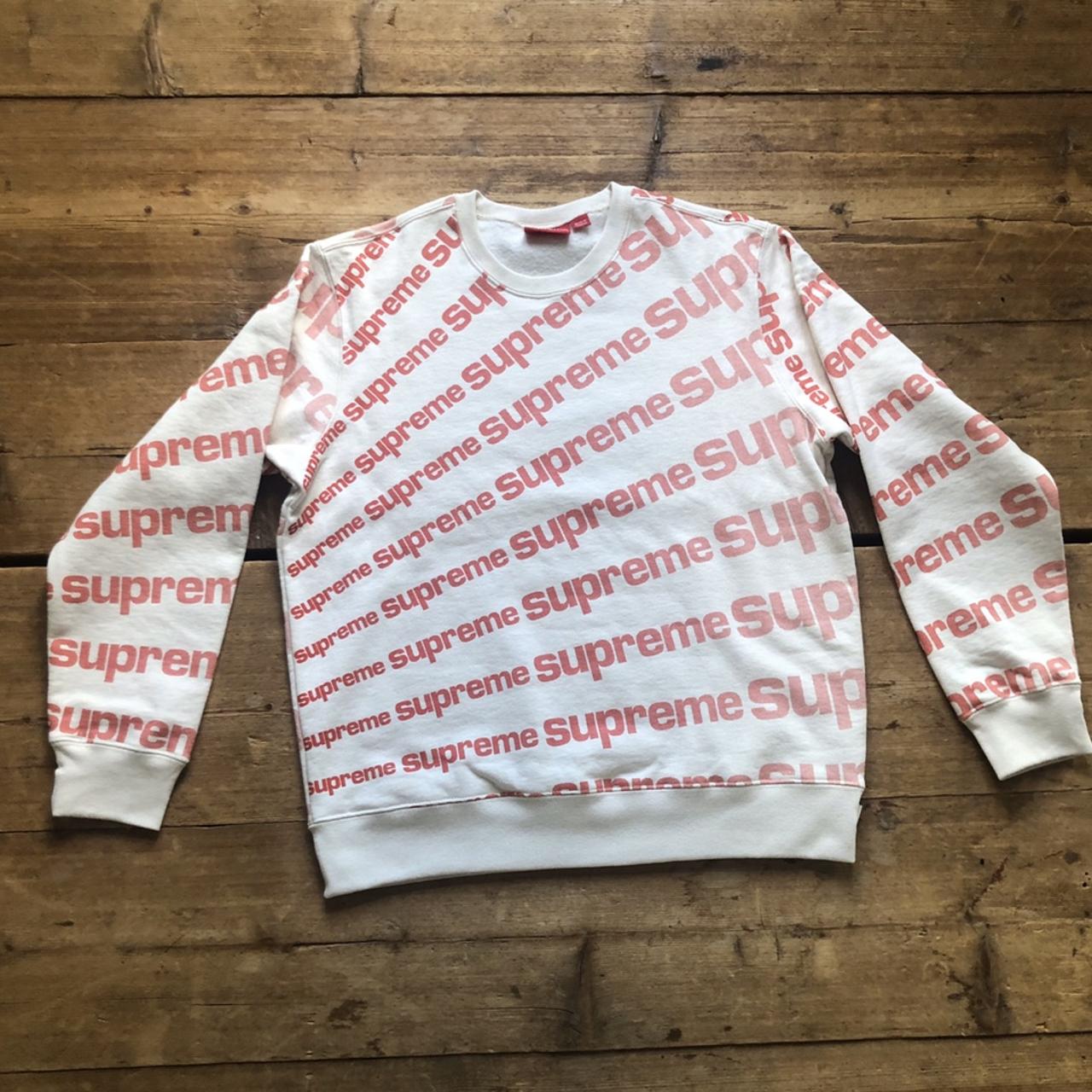 オプティミスティック Supreme 20SS Radial Crewneck クルーネック M