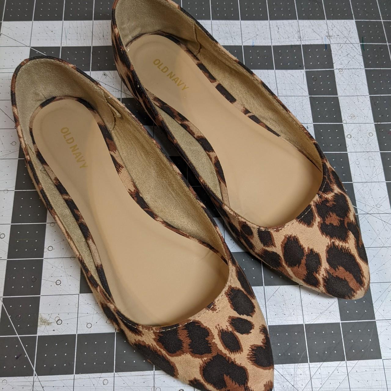 Old navy leopard flats online