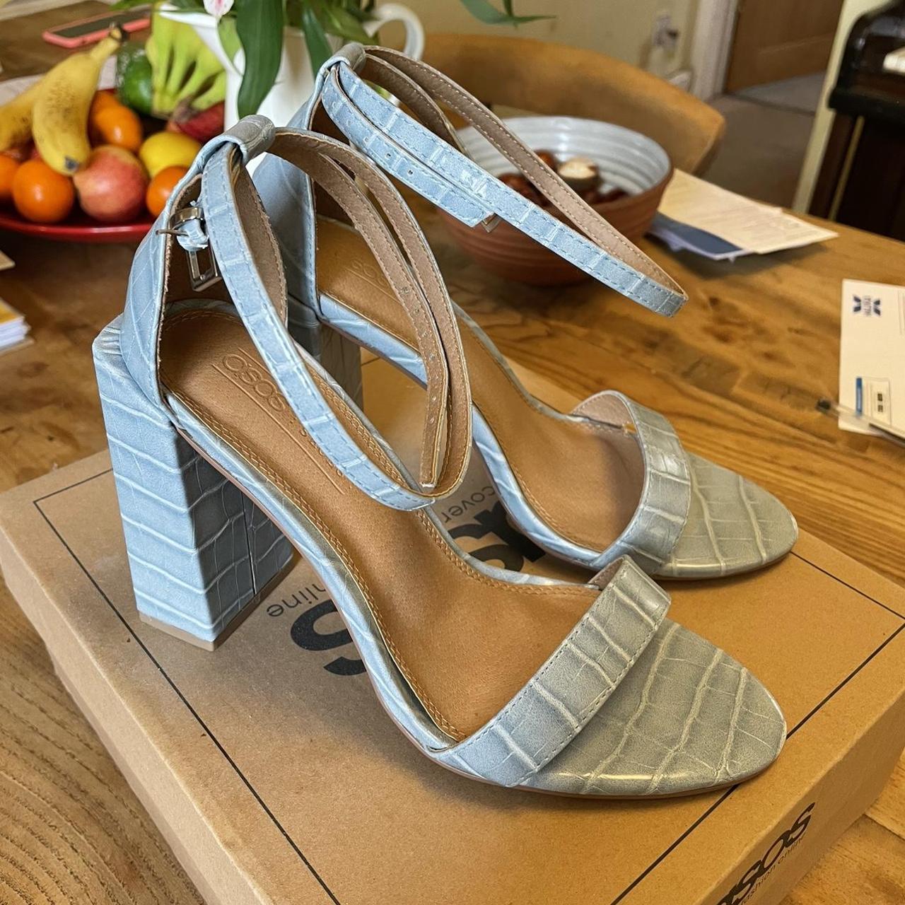 asos barely there heels