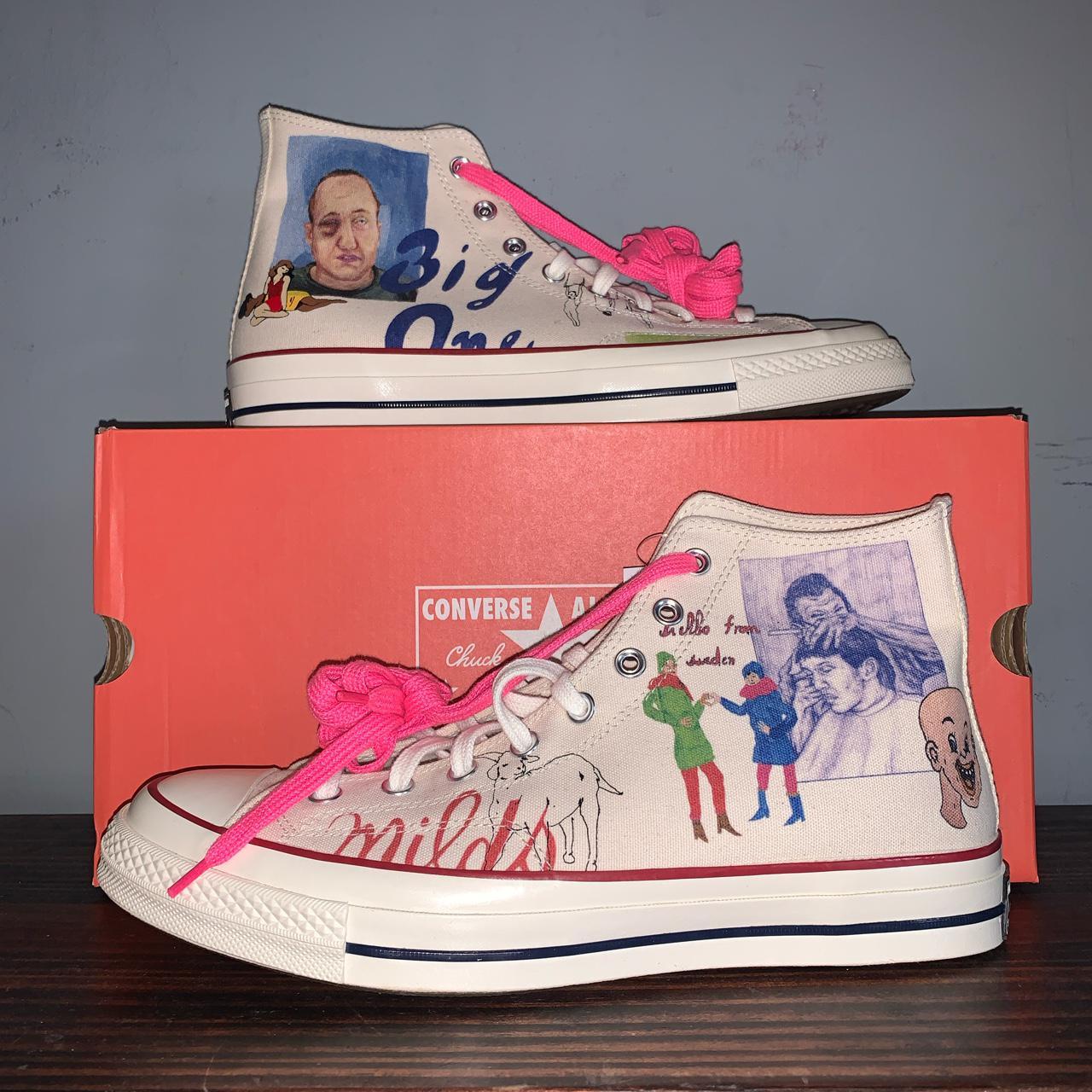 Tyler the creator on sale x converse artist series