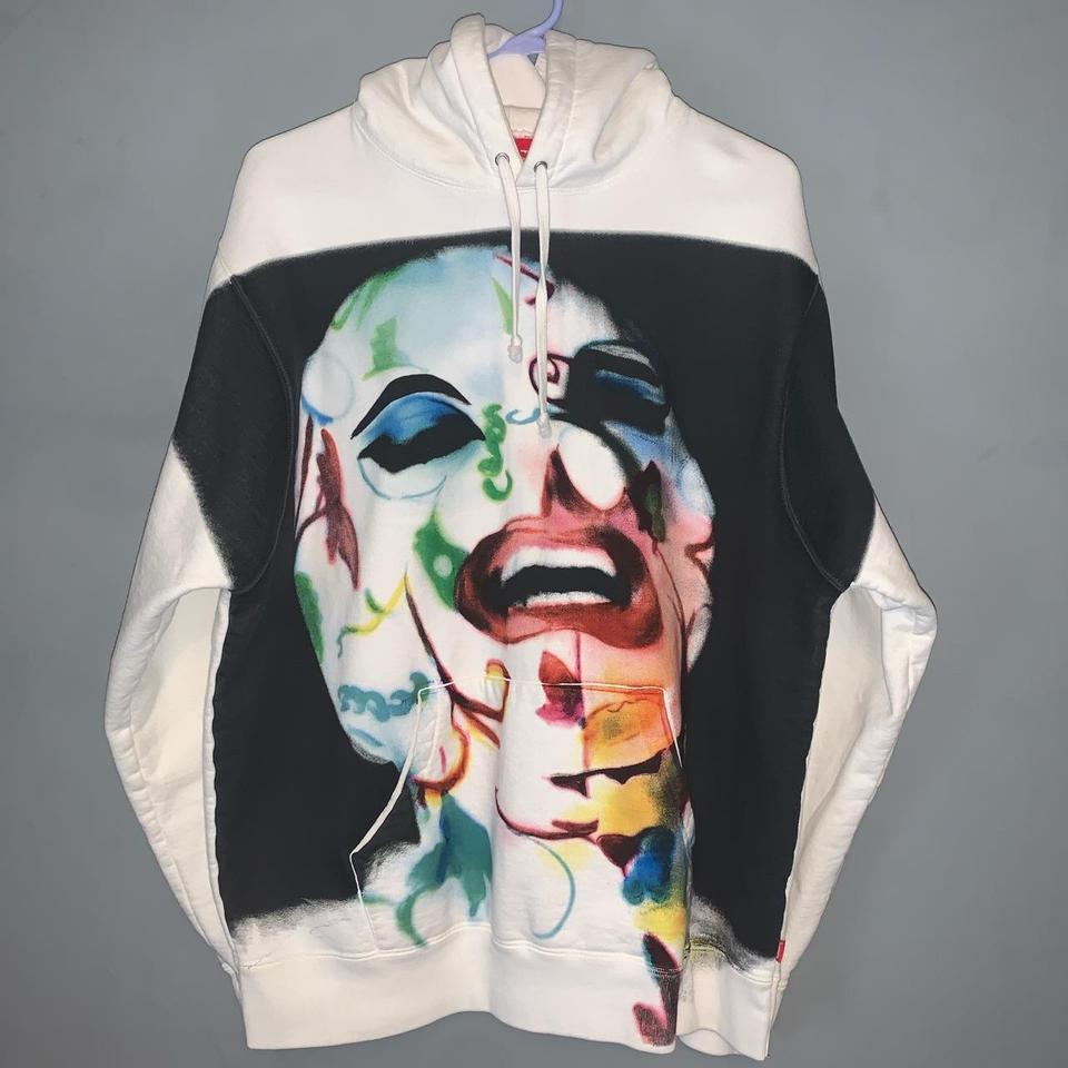 Supreme Leigh Bowery Hoodie Accepting best offer. - Depop