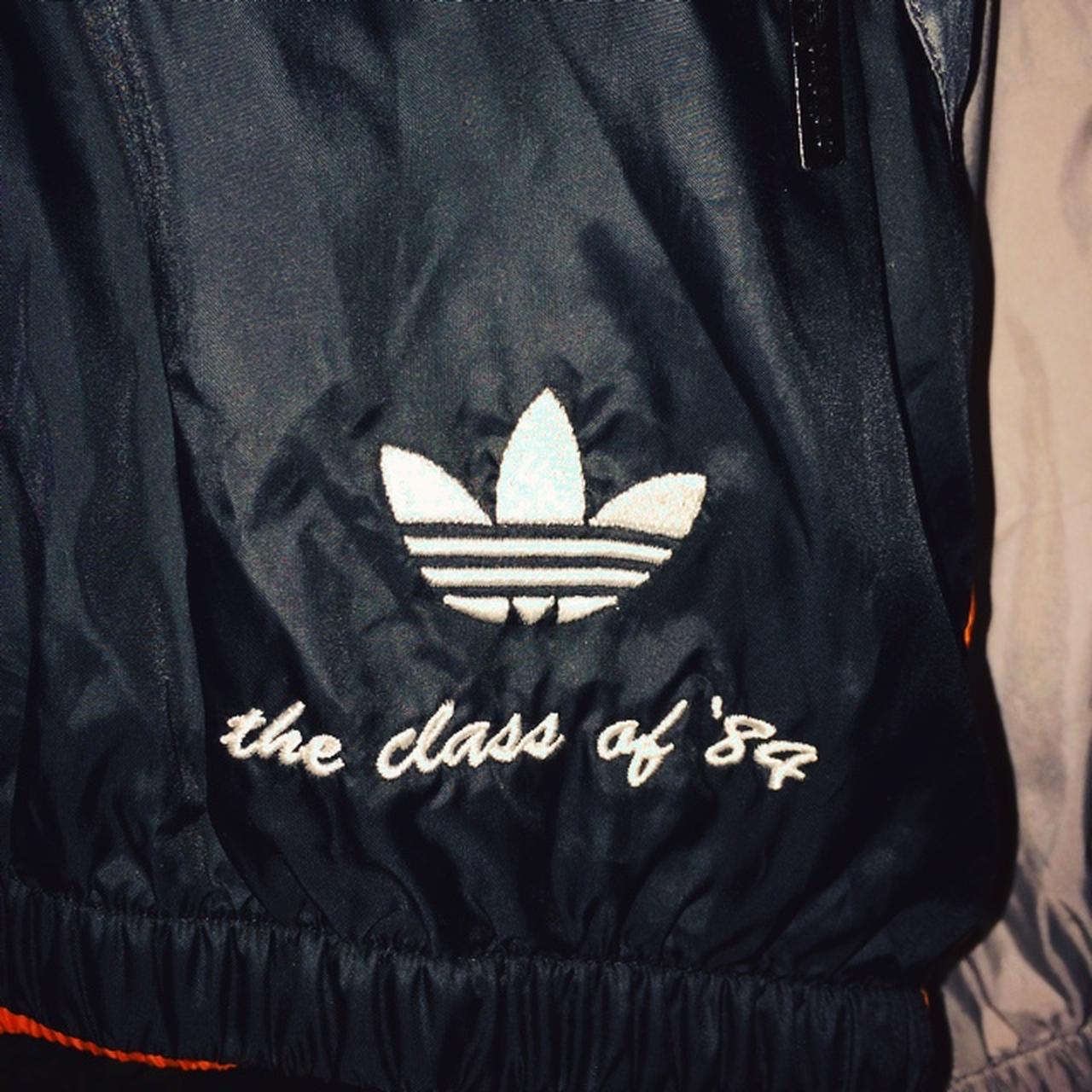 Vintage Adidas Originals 'the class of 84' jacket. - Depop